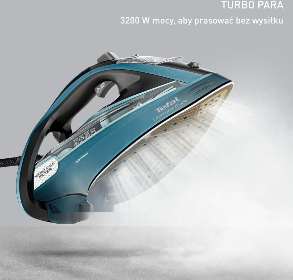 Утюг Tefal Ultimate Pure FV9851E0