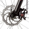 Велосипед Novatrack Action D 2023 24SHD.ACTION.14GR23 (серый)