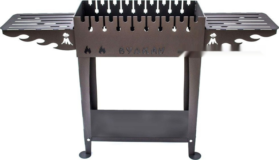 Мангал для дачи Вулкан М 5 мм