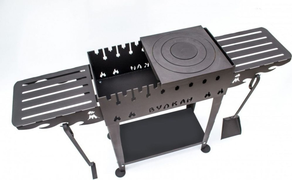 Мангал для дачи Вулкан М 5 мм