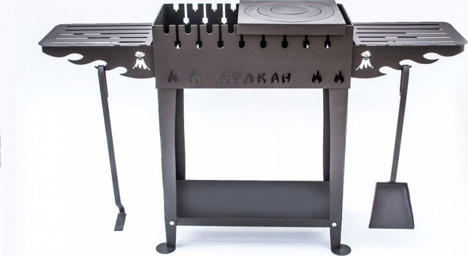 Мангал для дачи Вулкан М 5 мм