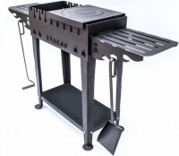 Мангал для дачи Вулкан М 5 мм