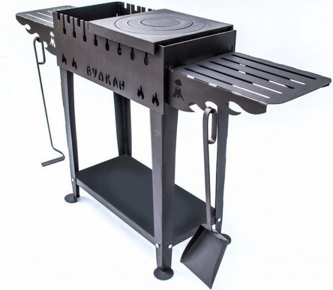 Мангал для дачи Вулкан М 5 мм