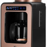 Капельная кофеварка BQ CM7000 (розовое золото/черный) Капельная кофеварка BQ CM7000 (розовое золото/черный)