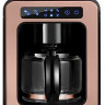 Капельная кофеварка BQ CM7000 (розовое золото/черный) Капельная кофеварка BQ CM7000 (розовое золото/черный)