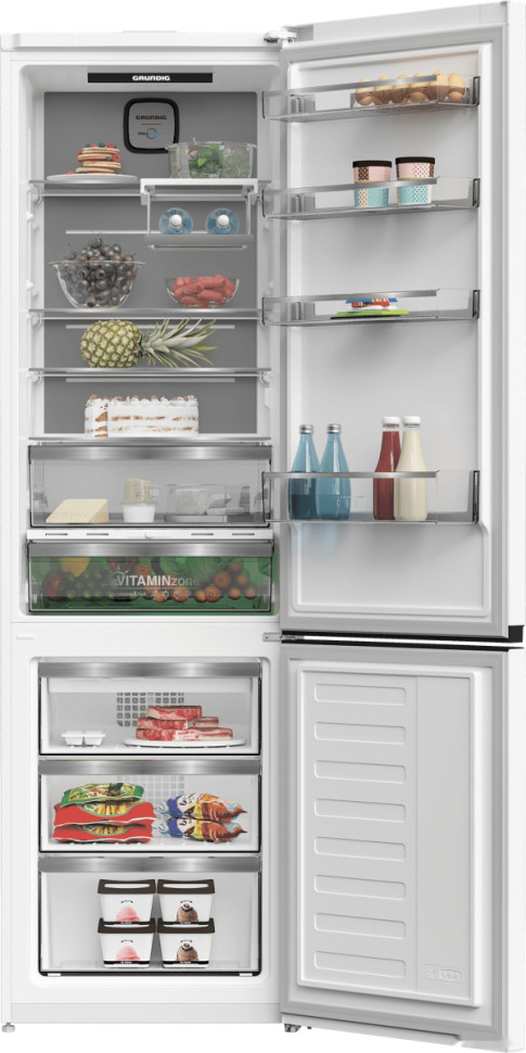 Холодильник Grundig GKPN66930LWW