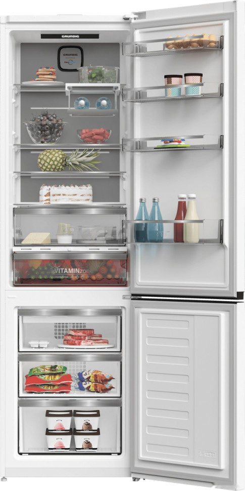 Холодильник Grundig GKPN66930LWW