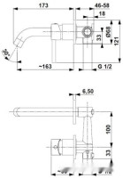 Смеситель Armatura Moza 5039-810-00