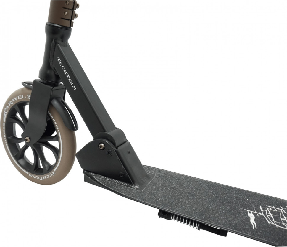 Самокат Techteam Caravel 230 2020 (черный) Самокат Techteam Caravel 230 2020 (черный)