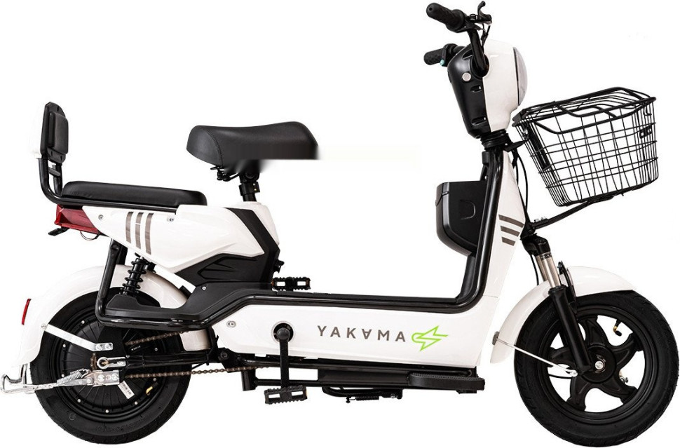Электровелосипед Yakama S2 (белый) Электровелосипед Yakama S2 (белый)