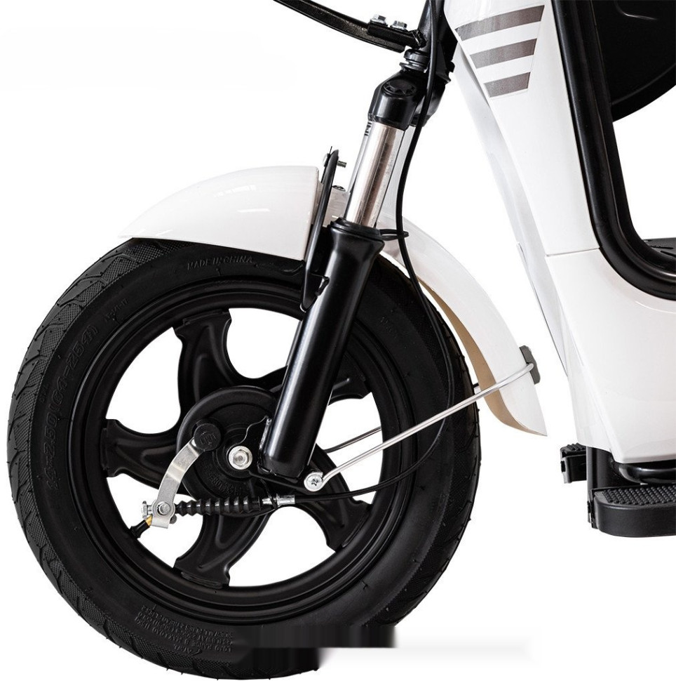 Электровелосипед Yakama S2 (белый) Электровелосипед Yakama S2 (белый)