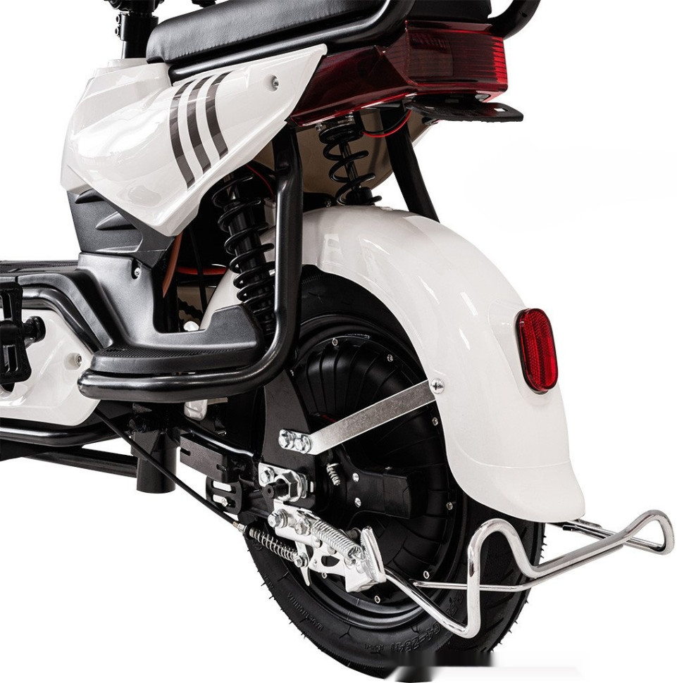 Электровелосипед Yakama S2 (белый) Электровелосипед Yakama S2 (белый)