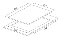 Варочная панель Hansa BHKS65135