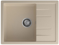Кухонная мойка GranFest GF-Q650L (кашемир)