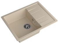 Кухонная мойка GranFest GF-Q650L (кашемир)