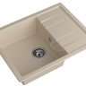 Кухонная мойка GranFest GF-Q650L (кашемир)