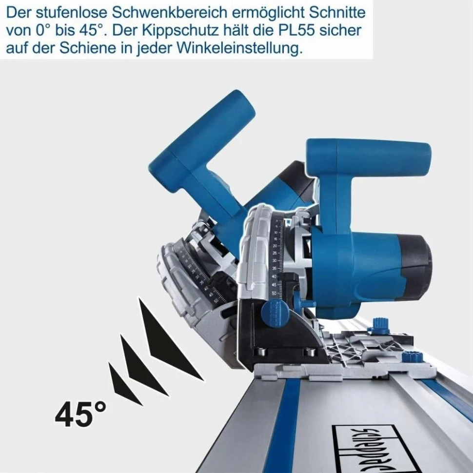 Дисковая погружная пила Scheppach PL 55 Дисковая погружная пила Scheppach PL 55