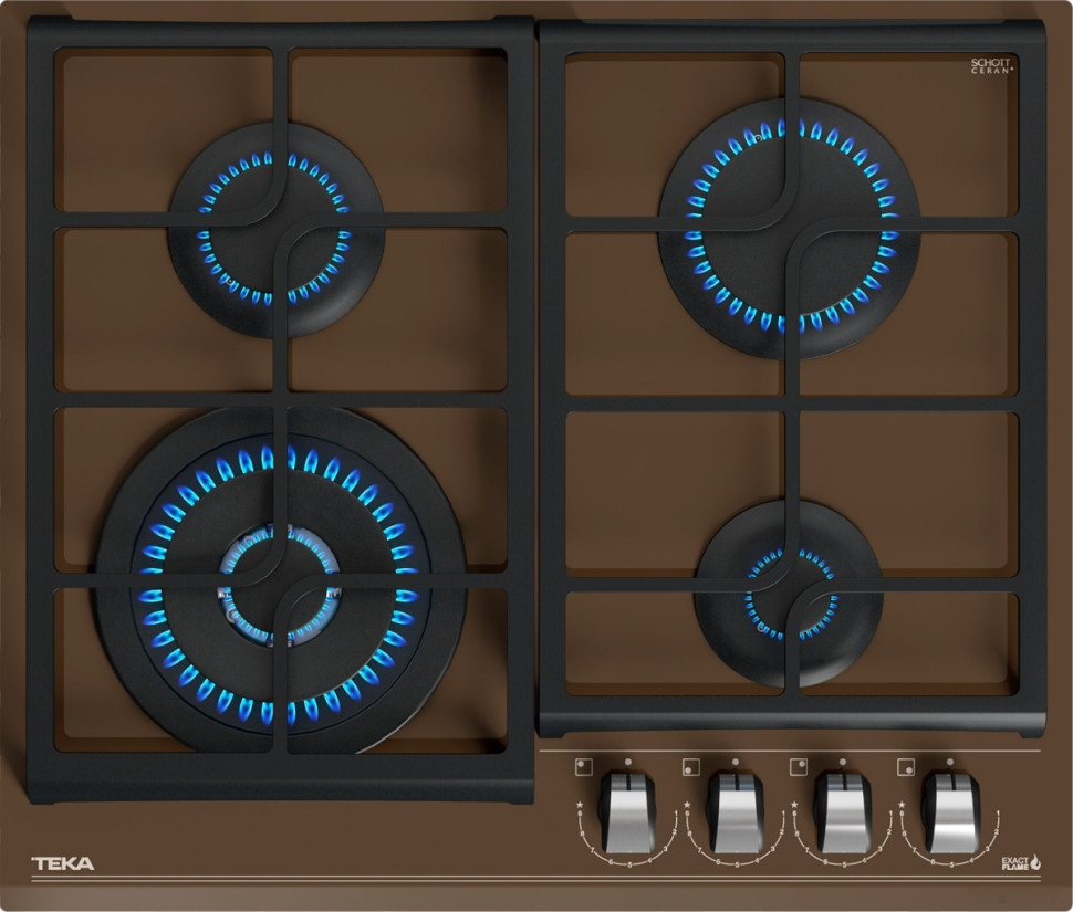 Варочная панель Teka GZC 64320 XBN (лондонский кирпич)
