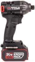 Винтоверт Kress KU290 (с 2-мя АКБ, кейс)