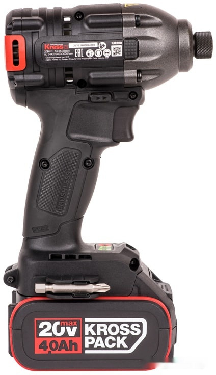Винтоверт Kress KU290 (с 2-мя АКБ, кейс) Винтоверт Kress KU290 (с 2-мя АКБ, кейс)
