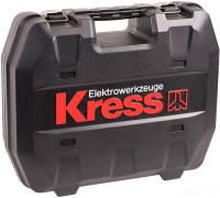 Винтоверт Kress KU290 (с 2-мя АКБ, кейс)