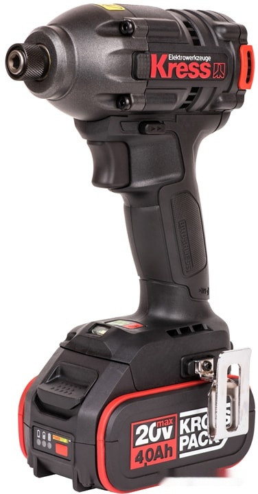 Винтоверт Kress KU290 (с 2-мя АКБ, кейс) Винтоверт Kress KU290 (с 2-мя АКБ, кейс)