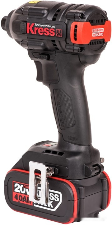 Винтоверт Kress KU290 (с 2-мя АКБ, кейс) Винтоверт Kress KU290 (с 2-мя АКБ, кейс)