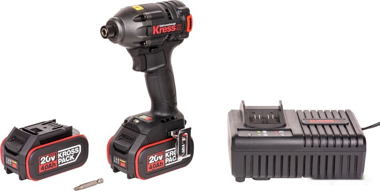 Винтоверт Kress KU290 (с 2-мя АКБ, кейс) Винтоверт Kress KU290 (с 2-мя АКБ, кейс)