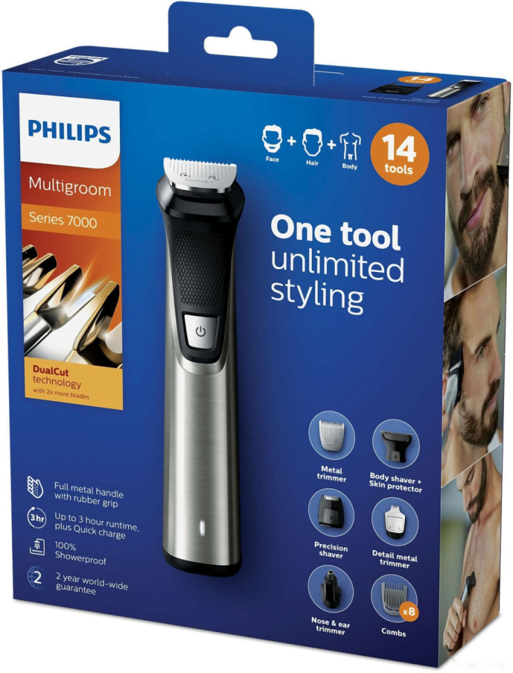 Машинка для стрижки волос Philips MG7745/15 Машинка для стрижки волос Philips MG7745/15
