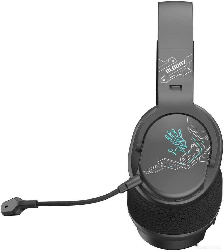 Наушники A4Tech Bloody GR370 (черный) Наушники A4Tech Bloody GR370 (черный)