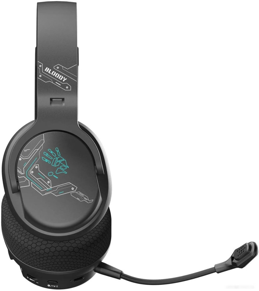 Наушники A4Tech Bloody GR370 (черный) Наушники A4Tech Bloody GR370 (черный)