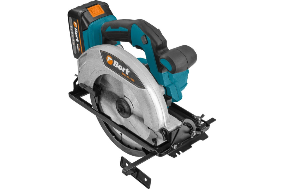 Дисковая (циркулярная) пила BORT BHK-21Li-185 (с 2-мя АКБ)