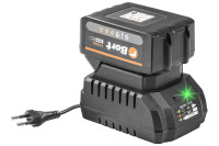 Дисковая (циркулярная) пила BORT BHK-21Li-185 (с 2-мя АКБ)