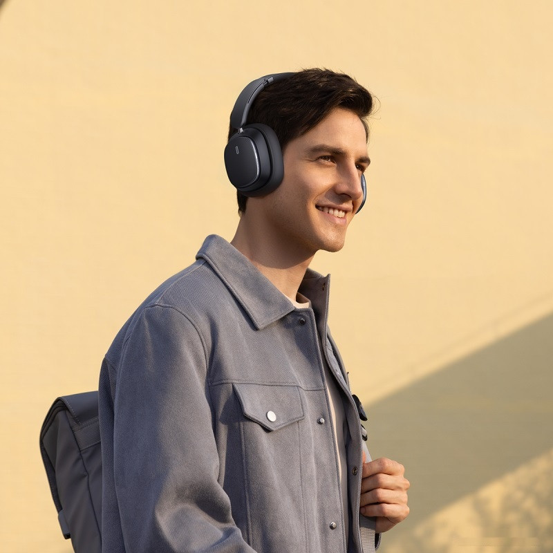 Наушники Baseus Bowie H1 Pro (черный) Наушники Baseus Bowie H1 Pro (черный)