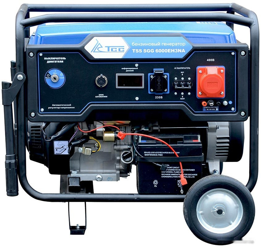 Генератор ТСС SGG 6000EH3NA Генератор ТСС SGG 6000EH3NA