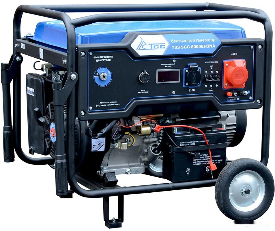 Генератор ТСС SGG 6000EH3NA Генератор ТСС SGG 6000EH3NA