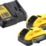 Ударная дрель-шуруповерт DeWALT DCD805H2T (с 2-мя АКБ 5 Ач, кейс)