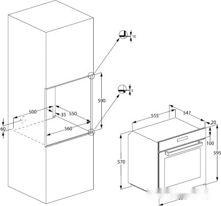 Духовой шкаф Beko BIM15300XPS