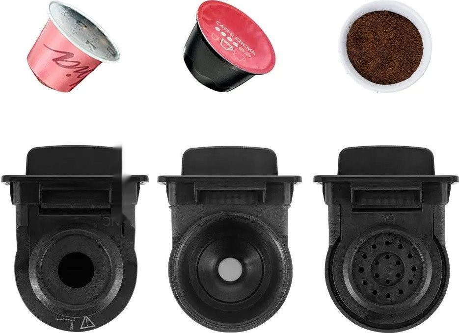 Капсульная кофеварка Kitfort KT-7467 Капсульная кофеварка Kitfort KT-7467