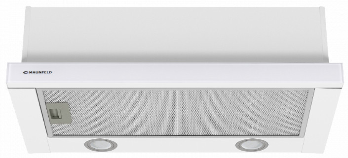 Вытяжка Maunfeld VS Light (Glass) 60 (белое стекло)