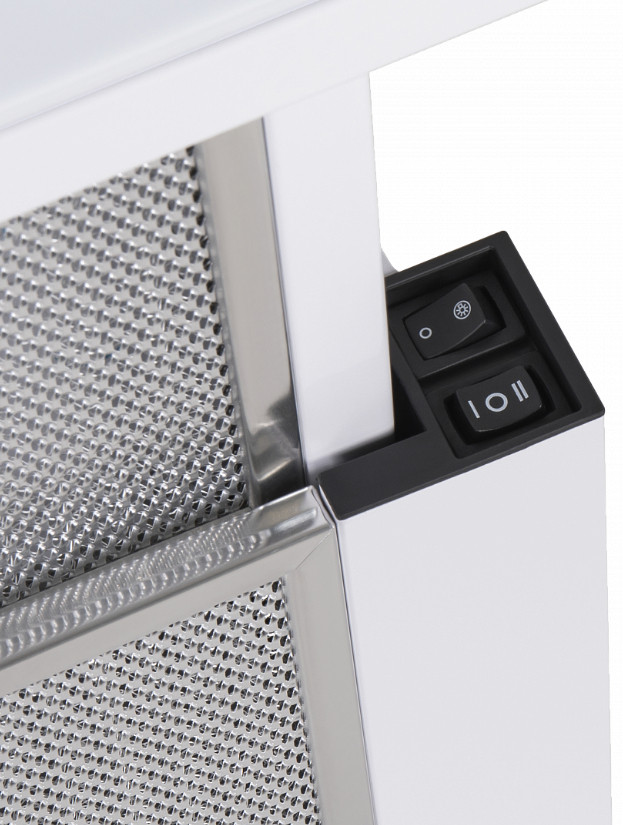 Вытяжка Maunfeld VS Light (Glass) 60 (белое стекло) Вытяжка Maunfeld VS Light (Glass) 60 (белое стекло)