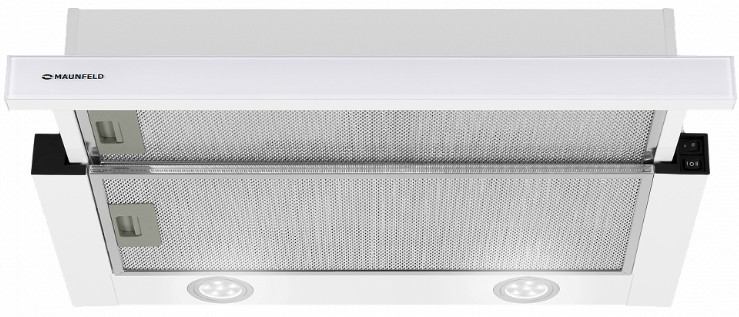 Вытяжка Maunfeld VS Light (Glass) 60 (белое стекло) Вытяжка Maunfeld VS Light (Glass) 60 (белое стекло)