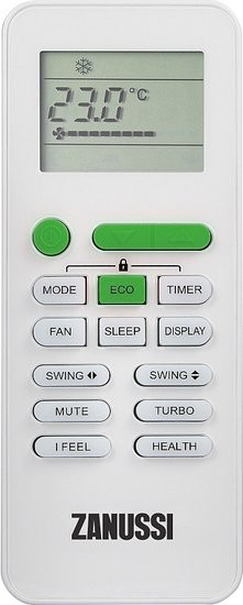 Кондиционер Zanussi Milano ZACS/I-09 HM/A23/N1 Кондиционер Zanussi Milano ZACS/I-09 HM/A23/N1
