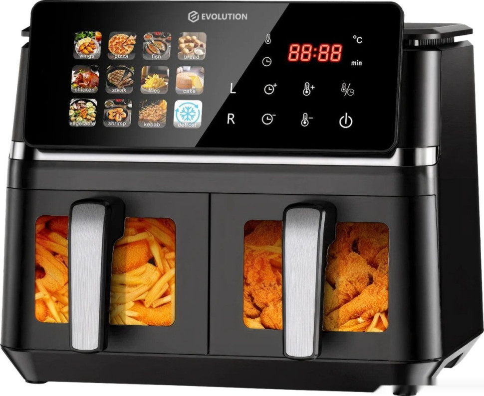 Аэрогриль Evolution AIRO 10500ТW Dual