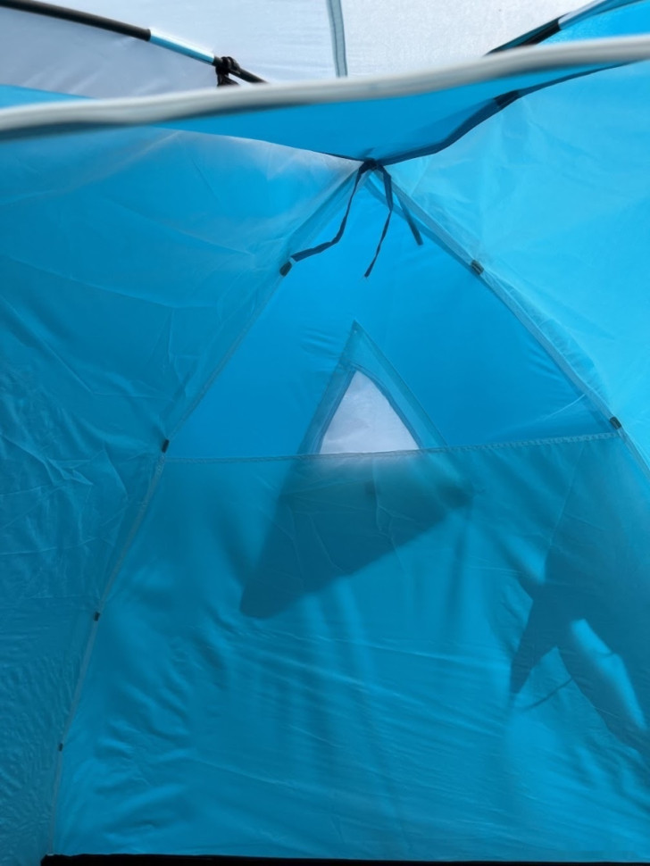 Палатка Calviano Acamper Acco 3 (бирюзовый) Палатка Calviano Acamper Acco 3 (бирюзовый)