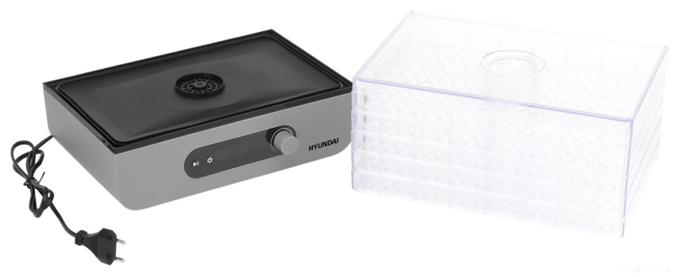 Сушилка для овощей и фруктов Hyundai HYDF-5033