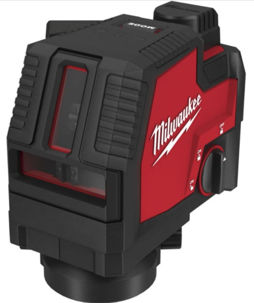 Лазерный нивелир Milwaukee L4 CLLP-301C 4933478099