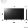Телевизор LG UR78 50UR78006LK
