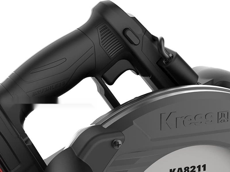 Дисковая (циркулярная) пила Kress KUE15.9 (без АКБ)