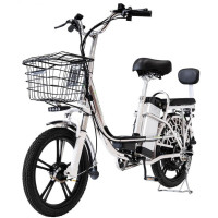 Электровелосипед Yakama S1 (серебристый)